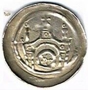 Denier - Berthold I von Teck, France, 1223-1244 reverse image