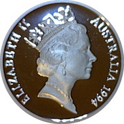 5 Dollars - Elizabeth II 3rd Portrait - Sir Douglas Mawson - Masterpieces in Silver obverse image