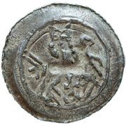 Denier - Henry of Stahleck obverse image