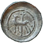 Denier - Henry of Stahleck, France, 1245-1260 reverse image