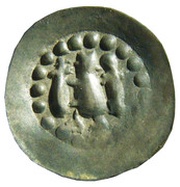 Denier Bracteate - Conrad III of Lichtenberg obverse image