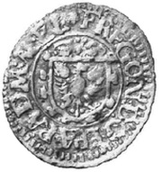 1 Kreuzer - Franz Egon von Fürstenberg obverse image