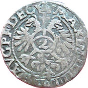 2 Kreuzers - Johann IV von Manderscheid-Blankenheim, France, 1573-1577 reverse image