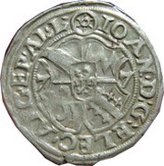 2 Kreuzers - Johan IV von Manderscheid-Blankenheim obverse image