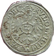 2 Kreuzers - Johan IV von Manderscheid-Blankenheim, France, 1576-1591 reverse image