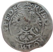 3 Kreuzers - John IV of Manderscheid-Blankenheim, France, 1577-1591 reverse image