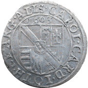 3 Kreuzers - Charles of Lorraine Vaudémont obverse image
