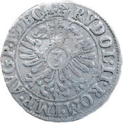 3 Kreuzers - Charles of Lorraine Vaudémont, France, 1601-1607 reverse image