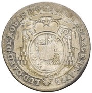 5 Kreuzer - Ludwig Constantin von Rohan-Guéménée obverse image
