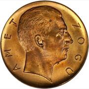 5 Franga Ari Zog I; Pattern reverse image