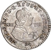 1⁄12 Thaler - Ludwig Constantin von Rohan-Guéménée obverse image
