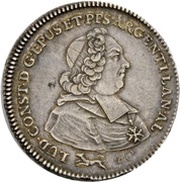 ½ Thaler - Louis Constantin de Rohan obverse image