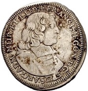 1 Gulden - Franz Egon von Fürstenberg-Heiligenberg obverse image