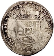 1 Gulden - Franz Egon von Fürstenberg-Heiligenberg, France, 1668 reverse image