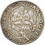 1 Thaler - Johann von Manderscheid-Blankenheim obverse image