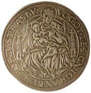 1 Thaler - Johann von Manderscheid-Blankenheim obverse image