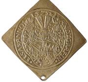 1 Thaler - John IV of Manderscheid-Blanckenheim Klippe, France, 1575 reverse image