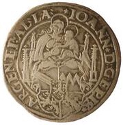 1 Thaler - John IV of Manderscheid-Blanckenheim obverse image