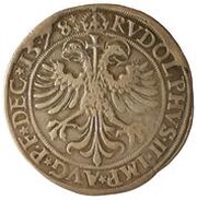 1 Thaler - John IV of Manderscheid-Blanckenheim, France, 1578 reverse image
