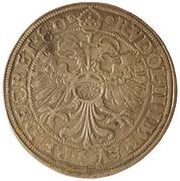 1 Thaler - John IV of Manderscheid-Blanckenheim, France, 1580 reverse image