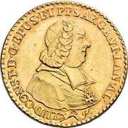 ½ Constantin d'or - Ludwig Constantin von Rohan-Guéménée obverse image