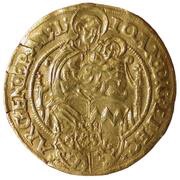 1 Goldgulden - John IV of Manderscheid-Blanckenheim obverse image