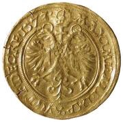 1 Goldgulden - John IV of Manderscheid-Blanckenheim, France, 1573 reverse image