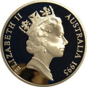 5 Dollars - Elizabeth II 3rd Portrait - The Gold Rush Era - Masterpieces in Silver obverse image