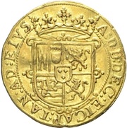 1 Ducat - Leopold Wilhelm von Österreich, France, 1632 reverse image