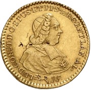 1 Constantin d'or - Ludwig Constantin von Rohan-Guéménée obverse image