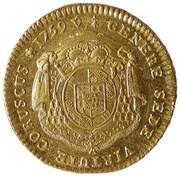 2 Constantin d'or - Louis Constantine of Rohan, France, 1759 reverse image