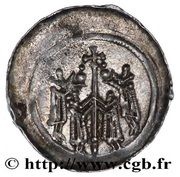 Denier anonymous, France, 1150-1170 reverse image