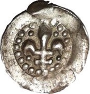 1 Pfennig "Lilienpfennig" Konrad von Lichtenberg obverse image