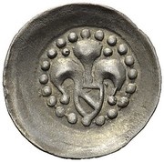 1 Pfennig "Lilienpfennig" - Bernard I obverse image
