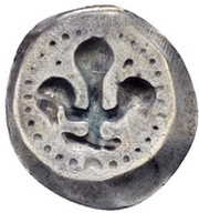 1 Pfennig reverse image