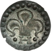 1 Pfennig "Lilienpfennig" obverse image
