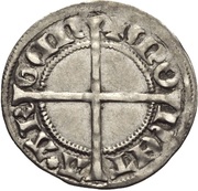 1 Vierer, France, 1450-1550 reverse image