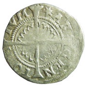 1 Vierer, France, 1559-1623 reverse image