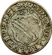 2 Kreuzer obverse image
