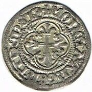 3 Kreutzer - ½ Groschen. obverse image