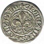 3 Kreutzer - ½ Groschen., France, 1431-1613 reverse image