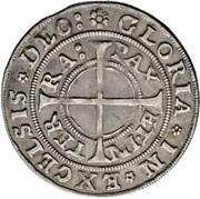 1 Groschen, France, 1400-1499 reverse image