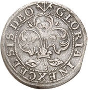 12 Kreuzer, France, 1640-1658 reverse image