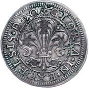 12 Kreuzer, France, 1640-1658 reverse image