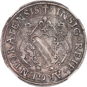 ¼ Thaler obverse image