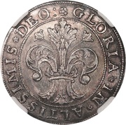 ¼ Thaler, France, 1620 reverse image