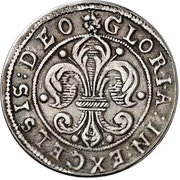 1 Dicken, France, 1600-1616 reverse image