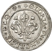 1 Dicken, France, 1600-1625 reverse image