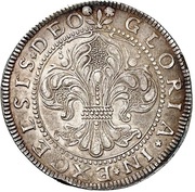 ½ Guldenthaler, France, 1668 reverse image