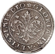 ½ Thaler, France, 1549-1550 reverse image
